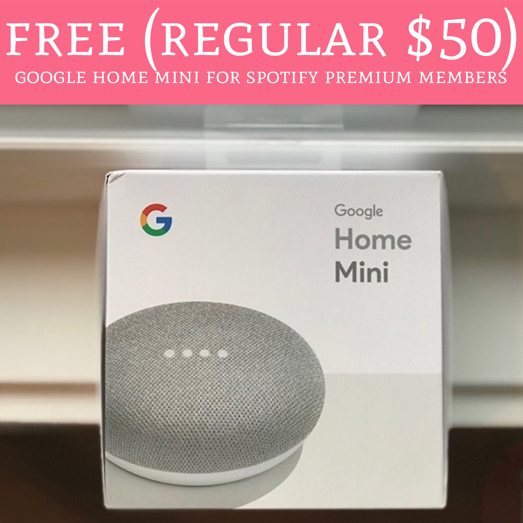 Free google home with spotify student login