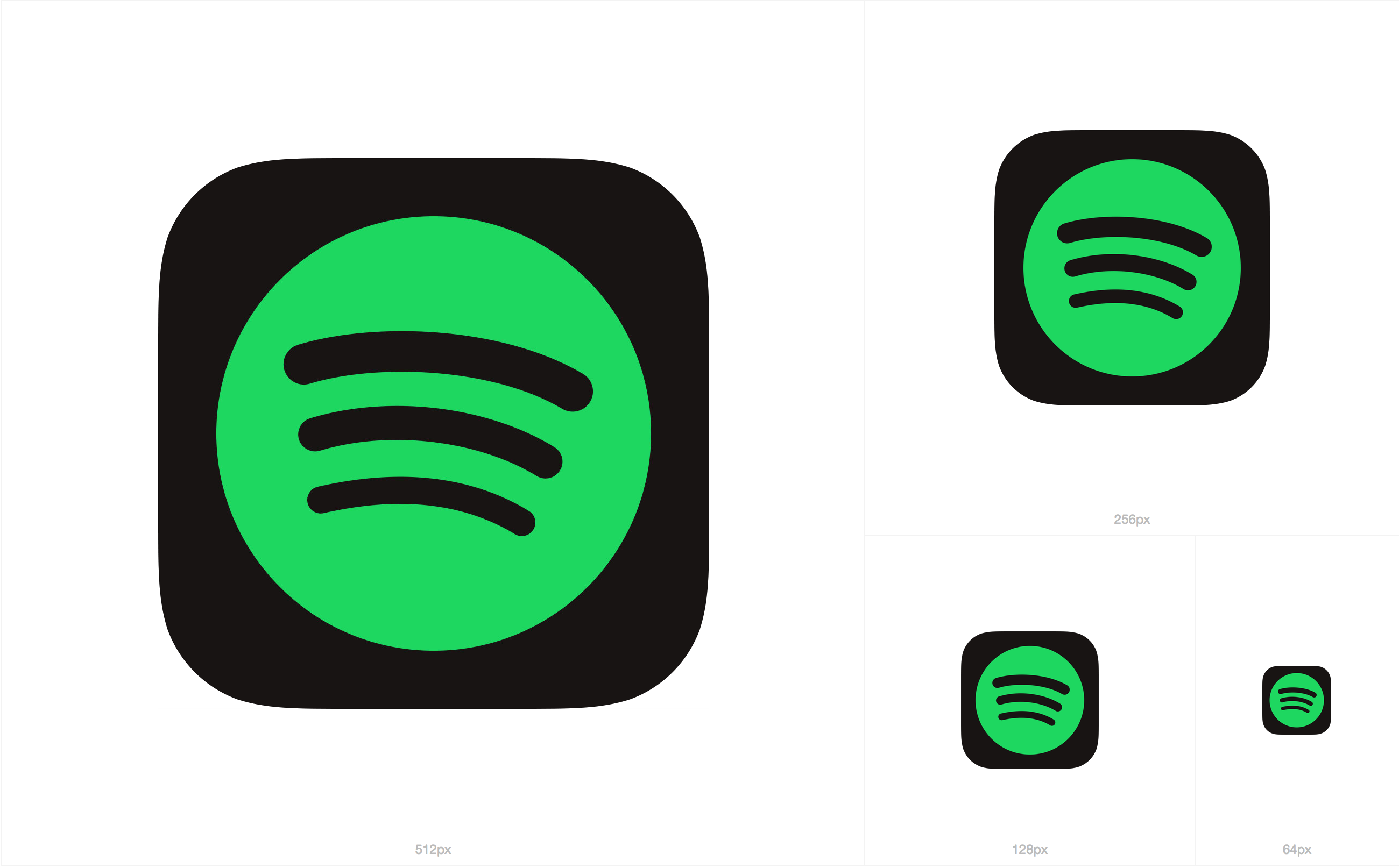 Spotify App Icon 2012