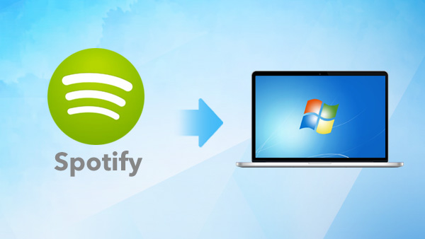 can i download music from spotify to my computer