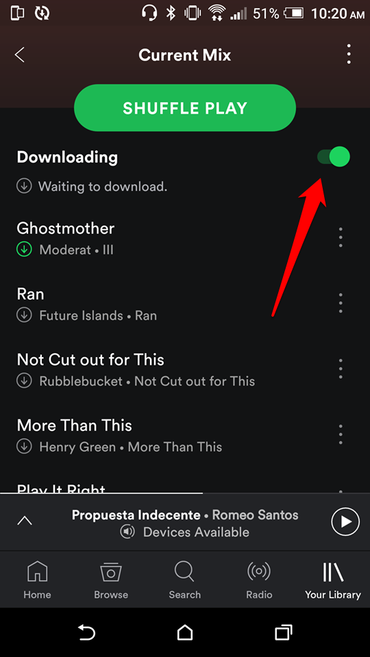 Cant Download Spotify Songs