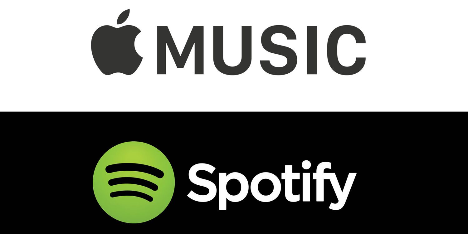 Spotify music or apple music player